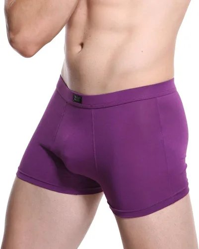 Miniatura 4 de YOULEHE - Paquete de bóxers de rayón para hombre, elásticos, de tela suave de bambú