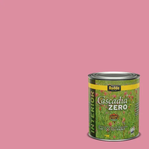 Miniatura 22 de Rodda Paint CASCADIA ZERO - Pintura satinada e imprimación para interiores en uno, 1 galón, Lady Flower Flor de señora