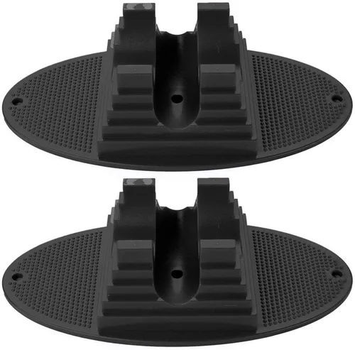 FAVOMOTO Soporte universal para patineta, 2 unidades, soporte universal para patineta, base de soporte para estacionamiento, organizador de