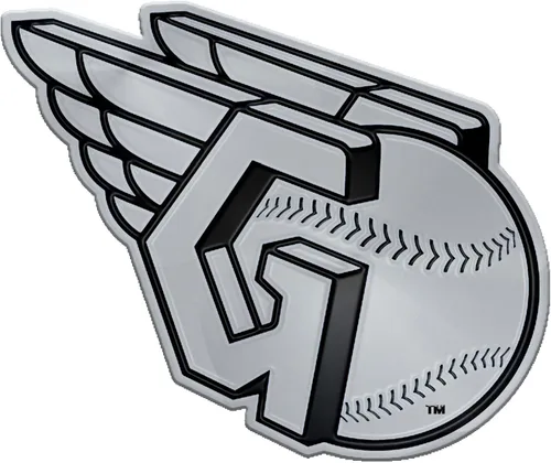 Miniatura 3 de Emblema de automóvil cromado MLB