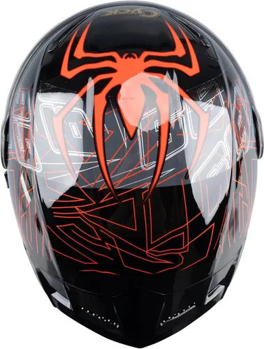 Miniatura 5 de Casco integral para hombres y mujeres adultos con protector solar ahumado Hormiga roja