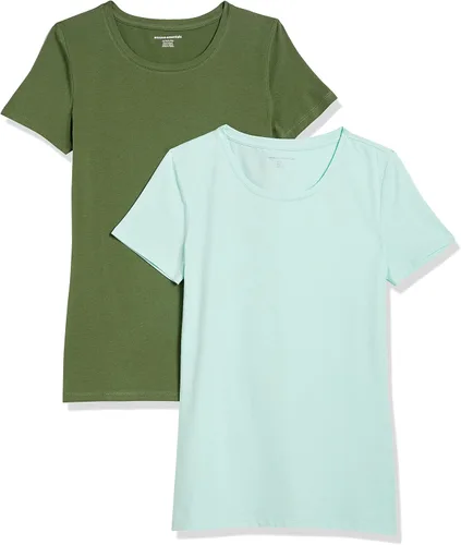 Miniatura 85 de Amazon Essentials Women's Regular-Fit Short-Sleeve Crewneck T-Shirt