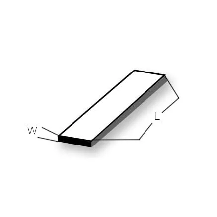 Miniatura 2 de Des Moines Acero - Barra Plana de Acero Inoxidable (304) 1/8" x 1": (4, 3' uds.)