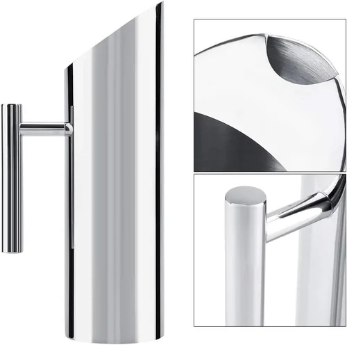 Miniatura 6 de Jarra de agua de acero inoxidable, jarra de agua de acero inoxidable con protector de hielo, jarra de agua de acero inoxidable con protector