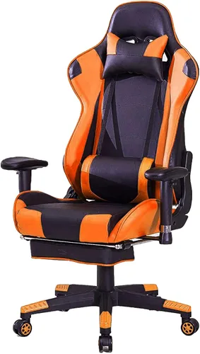 Miniatura 9 de Home Ergonomic Office Chair Ergonomic Computer Chair with Adjustable Height,Gaming Chair,High Back Adjustable Swivel Video Game Chair with Footrest
