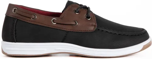 Miniatura 2 de Boys Loafers Kids Casual Boat Shoes School Boys Dress Shoes