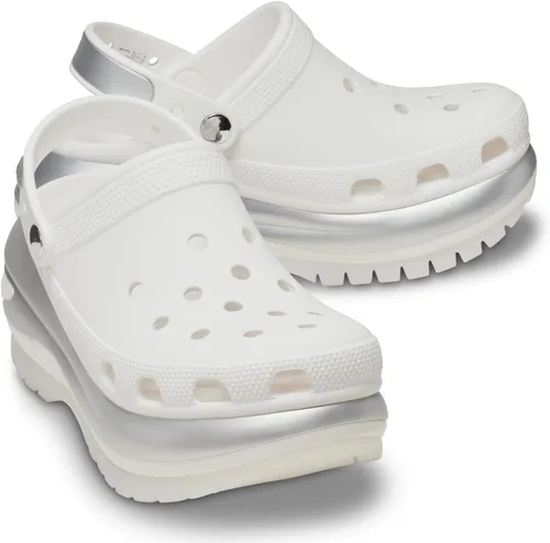 Miniatura 13 de Crocs Zuecos unisex para adultos Mega Crush