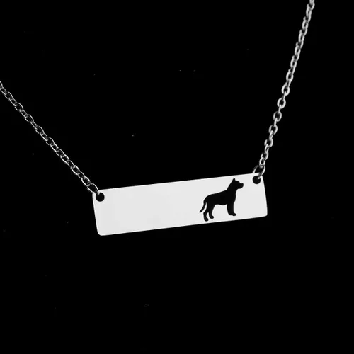 Miniatura 5 de ENSIANTH Collar de regalo para amantes de los perros, regalo para dueños de perros, collar de mamá y perro
