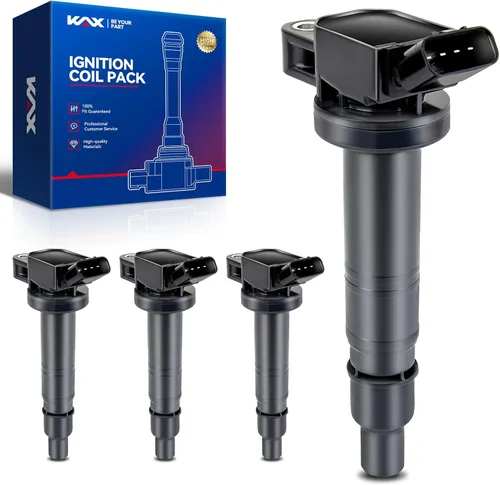 Miniatura 60 de Bobina de encendido KAX UF667 Paquete de 6 - Compatible con 328i, X5, X1, 335i, 325i, 528i, X3, Cooper, 535i, 320i, 530i, 750Li, 328xi, Z4, 525i