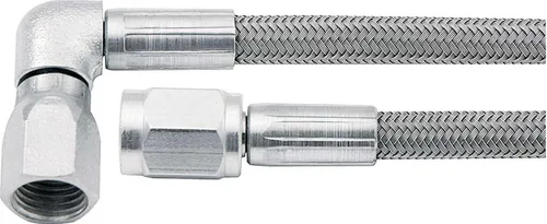 Miniatura 34 de Allstar Performance ALL46302-10 Líneas de acero trenzadas #3 de 10 pulgadas con -3 extremos