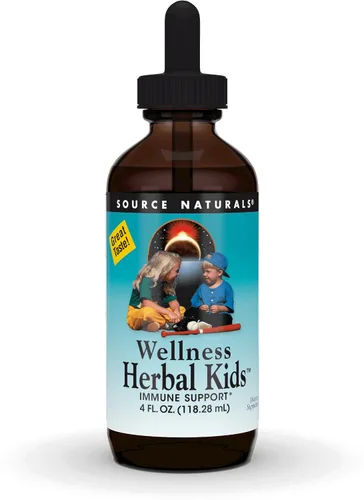 Miniatura 6 de Source Naturals Wellness Herbal Kids, para el apoyo del sistema inmunológico* - 2 onzas líquidas