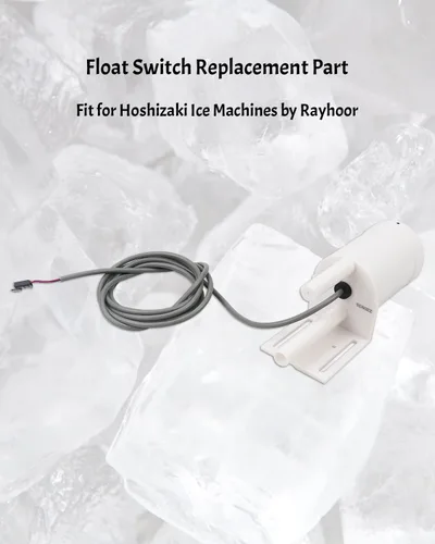 Miniatura 2 de Interruptor de flotador 4A3624-01 para máquinas de hielo Hoshizaki Reemplazar 4A362401 4A3624-02 4A362402 4A3624-03 4A362403 433535-01 43353501