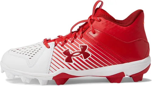 Miniatura 4 de Under Armour Men's Leadoff Mid Rubber Molded Baseball Cleat Shoe