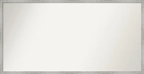 Miniatura 281 de Amanti Art Espejo de baño blanco para sobre el fregadero, 32 x 45 pulgadas, espejo de tocador rectangular blanco esbelto, marco de madera moderno