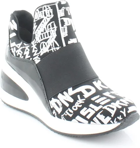 Miniatura 6 de DKNY Tenis de tacón de cuña para mujer