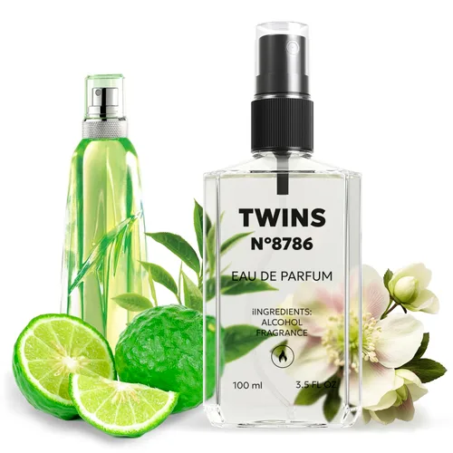 Miniatura 209 de TWINS Impresión de Bouquet Floral Perfume para mujer Eau de Parfum No.1179 3.4 fl oz (100 ml)
