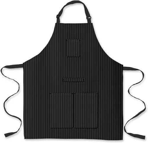 Miniatura 2 de Waterproof Apron for Adults – Adjustable Fit with Deep Pockets, Stylish Cooking & Baking Apron for Women & Men
