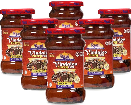 Miniatura 11 de Rani Vindaloo Curry Masala Mezcla de especias indias de 16 onzas (1 libra), tarro de PET de 16.01 oz ~ Todo natural Sin sal Vegano Apto