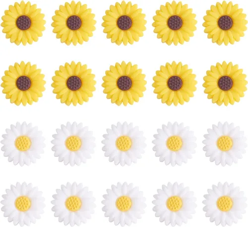 Miniatura 10 de 12 cuentas focales de silicona de animales para hacer llaveros con cuentas focales de ciervos para bolígrafos, pulseras de bricolaje, manualidades