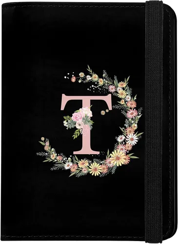 Miniatura 18 de Linda Funda para Pasaporte y Soporte Combo, Cubierta para Pasaporte con Bloqueo RFID, Compatible con Billetera para Hombres y Mujeres, Protector