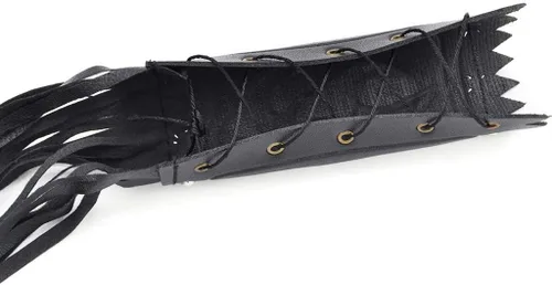Miniatura 5 de Paquete de 2 correas universales para manillar de motocicleta de 19 pulgadas de largo, con flecos, para Harley para Yamaha y Kawasaki, paquete de 2