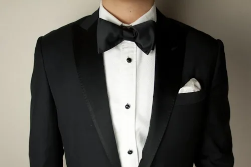 Miniatura 3 de Flairs New York Gentlemans Essentials Weekend Casual White Pocket Square