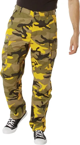 Miniatura 4 de Rothco - Pantalones tácticos de camuflaje estilo uniforme militar BDU, tipo cargo