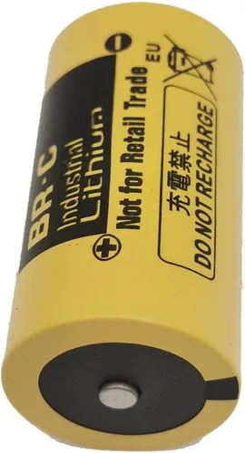 Miniatura 4 de BR-C PLC 3V batería de litio aplicable a A02B-0120-K106 A98L-0031-0007/BR26500 BR-CCF1TH
