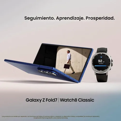 Miniatura 10 de Samsung Galaxy Z Fold7 teléfono celular, teléfono inteligente AI de 512GB, Android desbloqueado, ediciones de fotos AI, pantalla grande, batería