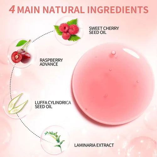 Miniatura 6 de GECOMO Aceite hidratante que brilla para labios, aceite hidratante que brilla los labios, aceite nutritivo brillante y transparente, aceite de 004-#