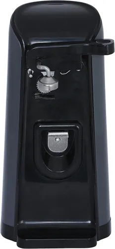 Brentwood Abrelatas automático, 1, negro, gris
