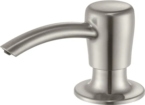 GAGALIFE Dispensador de jabón para fregadero de cocina con botella grande de 17 onzas, dispensador de jabón para fregadero de cocina, recarga desde