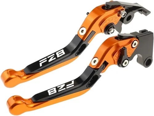 Miniatura 11 de Folding Extendable Brake Clutch Levers for FZ8 FZ-8 FZ 8 2011-2015 Motorcycle Accessories Parts Handles Set Adjustable(Design A)