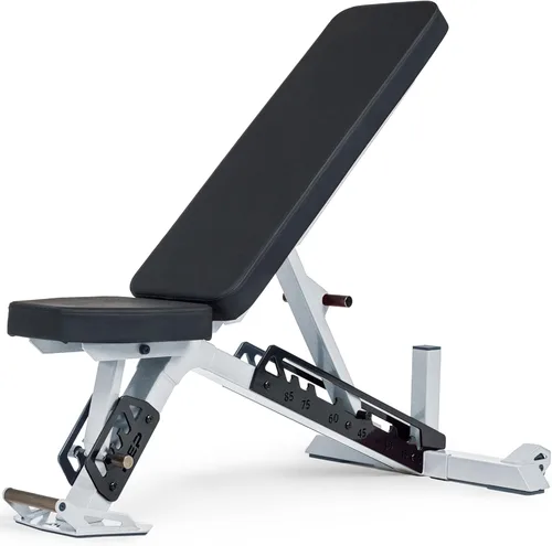 REP Nighthawk, banco de pesas ajustable | Banco de entrenamiento para gimnasio en casa, posiciones inclinada, declinada y plana | Equipo de fitness