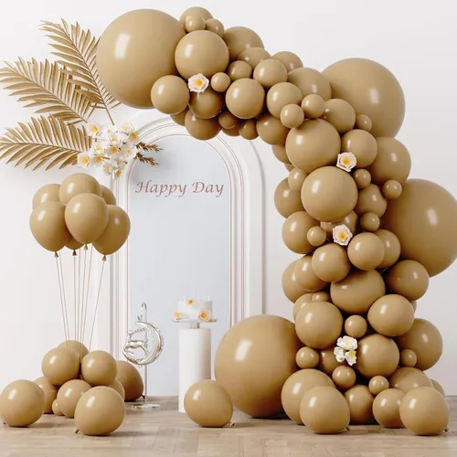 Miniatura 91 de Voircoloria - Globos azul bebé claro, paquete de 66 globos de 12 pulgadas de látex para fiestas para niños y niñas, para cumpleaños, baby shower, 16
