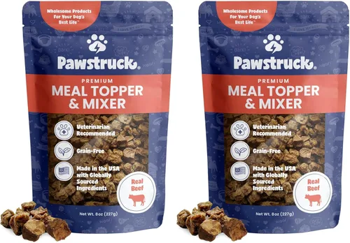 Miniatura 9 de Pawstruck Alimentos para perros secos al aire recomendados por veterinarios para comedores quisquillosos, fabricados en Estados Unidos con carne