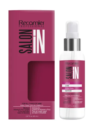 Miniatura 8 de Salon In de Recamier Máscara de tratamiento profundo Liss Control Cuidado del cabello con control de encrespamiento 10.58 oz / 300 g