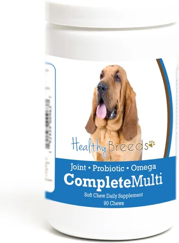 Miniatura 289 de Healthy Breeds Pug todo en uno multivitamínico suave masticable 60