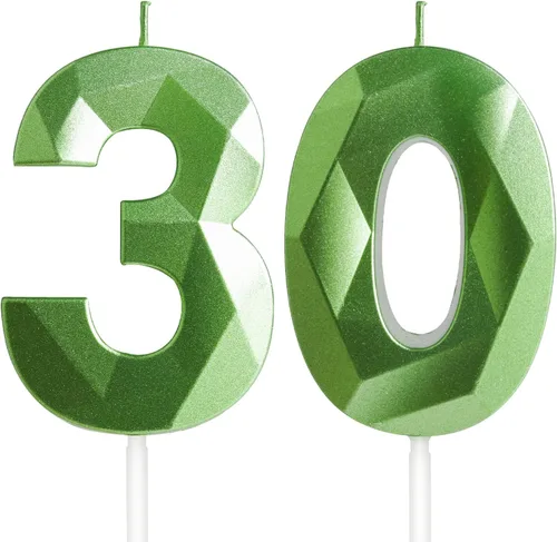 Miniatura 177 de Velas de cumpleaños número 15, velas número 15, velas de feliz cumpleaños de oro rosa para pastel, decoraciones de cobertura de pastel de diseño 3D