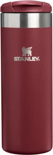 Miniatura 9 de STANLEY Transit FlipTop - Taza de viaje para café a prueba de fugas, acero inoxidable aislado al vacío, se mantiene caliente o fría durante horas