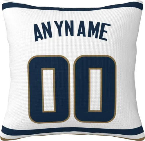Miniatura 37 de Fundas de almohada de fútbol – Fundas de almohada personalizadas con cualquier nombre y número, regalo personalizado para hombres, mujeres y niños