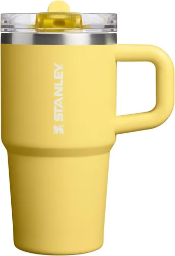 Miniatura 95 de STANLEY Quencher ProTour - Vaso con popote abatible con tapa a prueba de fugas, 14 onzas, popote y asa integrados, compatible con portavasos