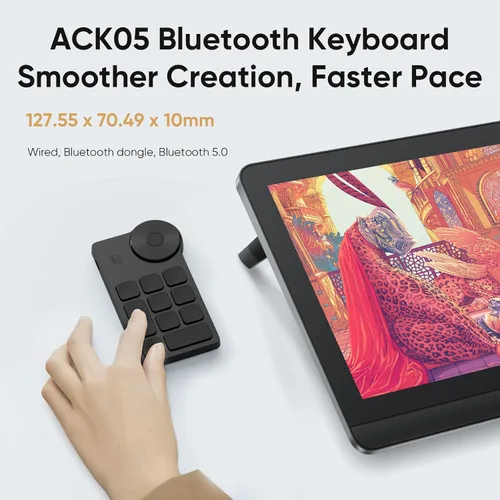 Miniatura 6 de XPPen Tableta de Dibujo 4K UHD Artist Pro 19 Gen2 con Pantalla, Tableta Gráfica 156% sRGB con Monitor de Dibujo Antirreflejo de 1.07 Mil Millones