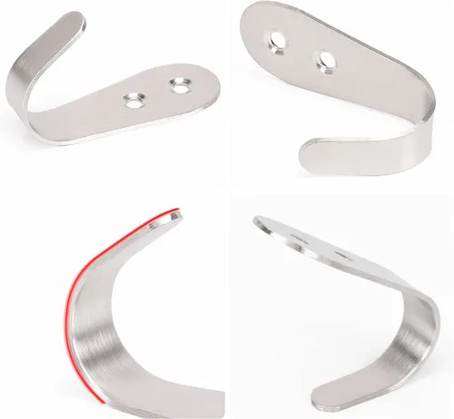 Miniatura 3 de NearMoon Ganchos para colgar abrigos para colgar abrigos, de acero inoxidable, resistentes al óxido, para colgar abrigos, toallas, sombreros, bolsas