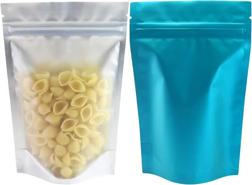 Miniatura 33 de 100 Bolsas de color mate de doble cara que se sostienen en posición vertical