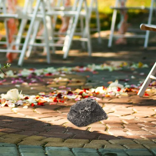 Miniatura 2 de Llavero de piedra artificial para llaves de imitación realista para uso en exteriores, protección y almacenamiento conveniente para jardín