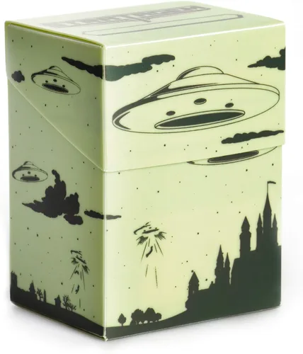Stratagem The Big Box - Caja de cartas con divisor | Caja TCG para tarjetas de béisbol, MTG, juegos de cartas coleccionables | 1 paquete - OVNI