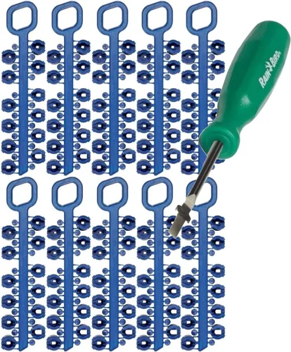 Rain Bird Paquete de 10 boquillas de rotor serie 5000 RCTREE 5000 5004 4252NZLPK, 42SA+, 52SA, 42SA Series Boquillas con destornillador ROTORTOOL