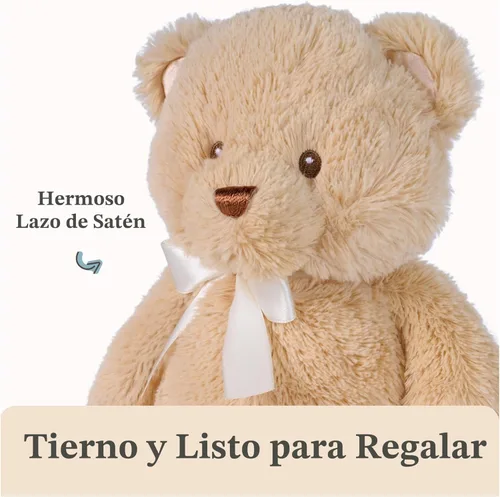 Miniatura 6 de GUND Baby My First Teddy Bear - Peluche de animal ultra suave para bebés y recién nacidos, color bronceado, 10 pulgadas