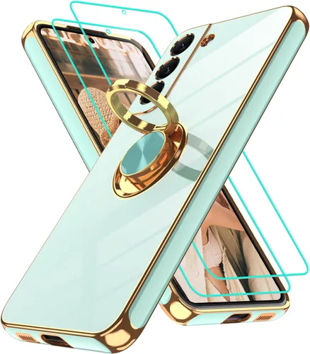 Miniatura 64 de Gritup Funda para Samsung Galaxy A14 5G: Funda Samsung A14 con 2 Protectores de Pantalla, Soporte de Anillo con Rotación 360°, Soporte Magnético